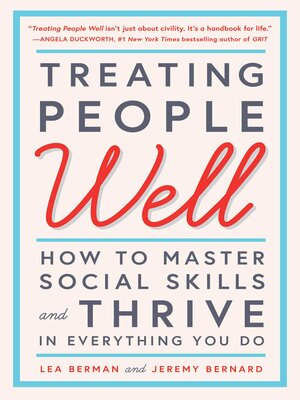 cover image of Treating People Well